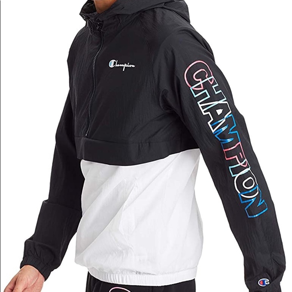 Champion Manorak windbreaker